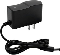 DC 24V 0.5A 500Ma Power Supply 12W AC Adapter 100-240V 50-60Hz AC to DC 24 Volt