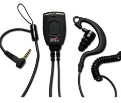 NEW LOT *100 PACK* Sonim Rugged PTT Wired Headset | RWRHS-10001-U