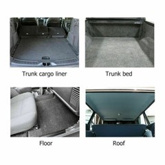Car Subwoofer Speaker Box Carpet Enclosure Audio Trunk Liner Wrap Upholstery Lot
