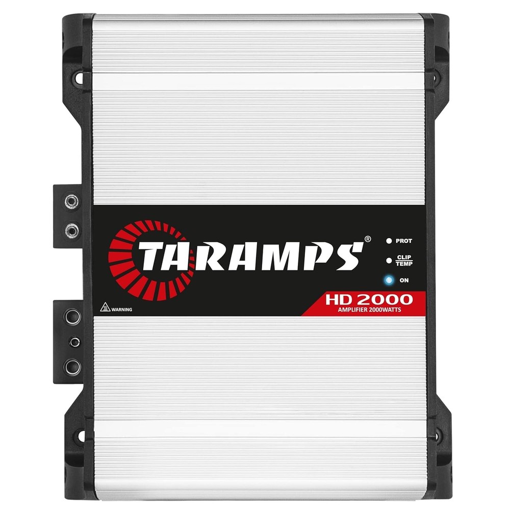 [US SELLER] Taramps HD 2000 1 Ohm Amplifier 1 Channel 2000W RMS FREE SHIPPING