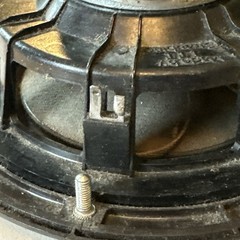 Vintage ITT VW Speaker West Germany vintage 6” Volkswagen 1954