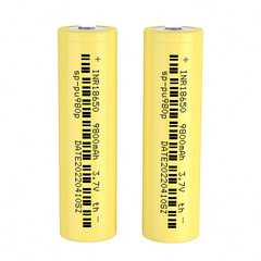 2/4Pack 3.7Volt Rechargeable Batteries High Capacity 9900 mAh Free Shipping