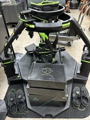 Virtuix Omni – Treadmill w/ Accessories + New VIVE VR Headset