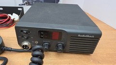 Radio Shack #19-1210 Business Band Mobile Transceiver CTCSS VHF-FM 2 CHANNEL