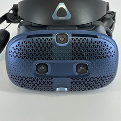 HTC Vive Cosmos VR Headset w/ Link Box/USB Cable – Good