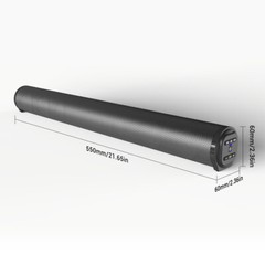 Wireless Bluetooth TV Sound Bar Theater Subwoofer Soundbar Computer Speaker 22”