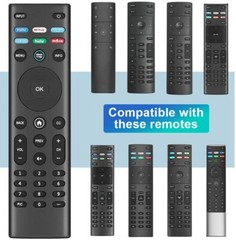 2 Pack Universal Remote Control for All Vizio Smart TV XRT140