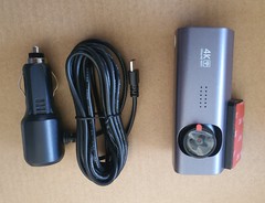Smart Dash Cam UHD 4K 3840×2160P WIFI Car Video Recorder Camera with 32GB Card