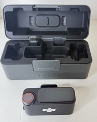DJI Mic 3, (2 Transmitters + 1 Receiver + Charging Case)