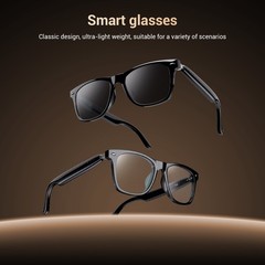 Blackview AI Smart Glasses 4K HD Video Record 8MP Camera, Real-Time Translation