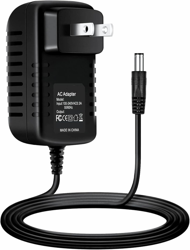 7.5V 2A for 400mA 500mA 800mA 1000mA DC Adapter Power Supply 5.5mm*2.1mm/2.5mm