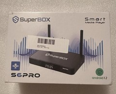 SUPERBOX S6 Pro Streaming Smart Media Player Android TV Box