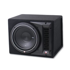 Rockford Fosgate P1-1X12 12″ 500W Subwoofer Loaded Vented Enclosure Sub NEW