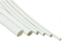 100 FT. 100′ Feet WHITE 1/8″ 3mm Polyolefin 2:1 Heat Shrink Tubing Tube Cable US