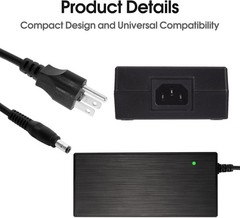 Fosi Audio 48V 5A 10A Power Supply Adapter For TB10D, BT20A PRO,V3,ZA3,V3 Mono