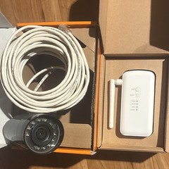 Vivint HDP450 IP Network Surveillance Camera PoE Wi-Fi Bridge Ethernet White