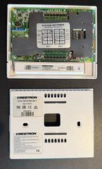 Crestron infiNET EX Thermostat – CHV-TSTATEX-W-T – White Textured – 0191