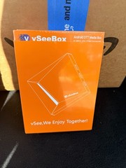 VSeeBox V6 Pro Smart TV Box 6K Ultra HD Android Streaming Media