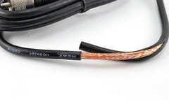 3ft RG8x Coax UHF (PL259) Male/Male 50 ohm Antenna Cable – CablesOnline R-U003