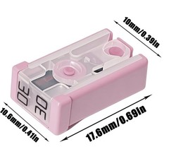 28 Pcs Mini Slotted Automotive MCASE Cartridge Fuse Kit 15A-60A 32V – Durable &