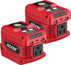 220W Portable Power Station for Milwaukee M18 Battery – Camping Inverter USB-C