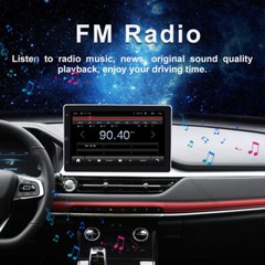 2 Din Android 13.0 Rotatable 10.1″ Carplay Car Stereo Radio Player GPS Navi WIFI