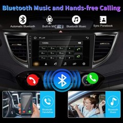 Android 13 Carplay WIFI For Honda CRV 2012-2016 Car Stereo Radio GPS Navi Apple