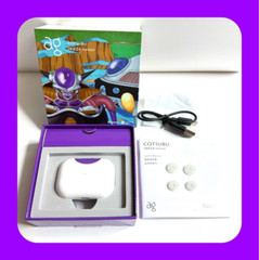Dragonball Z x final Complete Wireless Earphone COTSUBU FRIEZA Earbuds Used