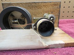 Vintage HAM Radio Home Brew Field Strength Meter Frankenstein from QST 1951