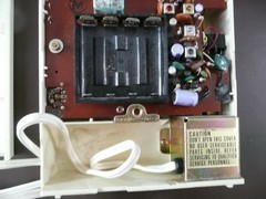 Vintage Panasonic R-1493 Transistor AM Radio – AC or Battery – Tested Works!