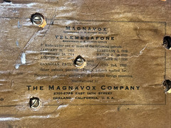 1920’s MAGNAVOX R3 Mod. B POWERED 14” HORN SPEAKER 44738