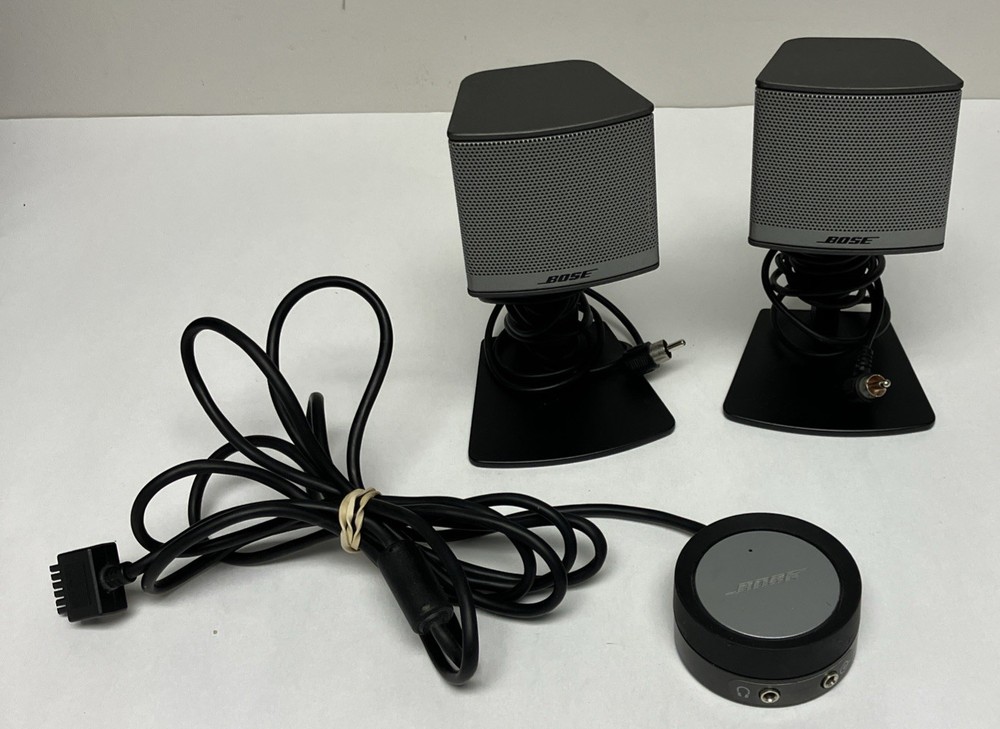 Bose series 2 Companion 3 C3 12 Pin Volume Control Pod 2x Companion 3 Series 2