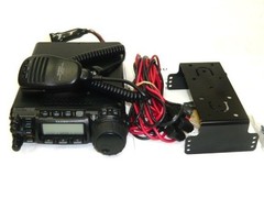 Yaesu FT-857DS HF/VHF/UHF All Mode Mobile Transceiver Working Tested