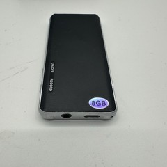 RUIZU X02 MP3 Player w/ Bluetooth 5.3 FM Radio Voice Recorder 8GB No Cord