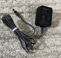 Panasonic PNLV226 AC DC Power Adapter Plug 5.5V 500mA for Cordless Phone System