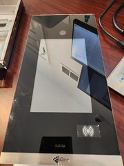 IDOR Facial Recognition Station, 12 inches x 6 inches x 1 3/4 Deep.