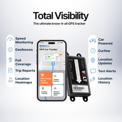 GPS Tracker for Vehicles with Real-time Alerts, 4G LTE – Livewire Volt