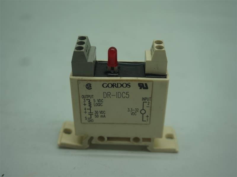 Gordos DR-IDC5 DRIDC5 Digital Input Module 30 Days Warranty Expedited Shipping