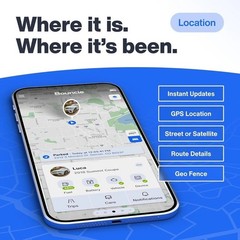 Bouncie GPS Tracker for Vehicles with Real-Time Location Route History, Speed