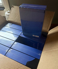 vSeeBox V6 Max (V6 MAX) Media Streamer Box Set, Blue