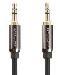 2x 15FT AUX Headphone 3.5mm Cable Male to Male Car Stereo Audio Cord iPhone MP3