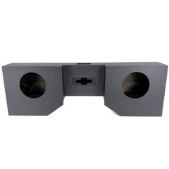 Chevy Silverado 99-06 Regular Cab Single Cab 2×8 Sub Box Subwoofer Enclosure