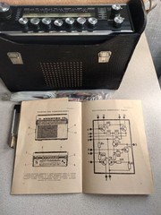 Vintage Soviet Radio “Mayak-M” (Маяк-М) – NOS / MIB – Full Set / Case & Manual
