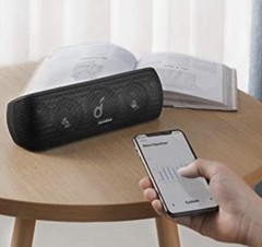 2 For 1 Anker Soundcore Motion + Bluetooth Speakers 30W aptX Audio IPX7 Black
