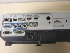 EPSON PowerLite 2250U Full HD 1080p H871A WUXGA 3LCD Projector / Remote Control
