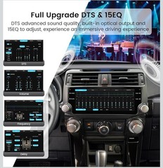 Dasaita Android 13 Car Stereo for Toyota 4Runner 2010-2023 Carplay Android Auto