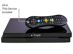TiVo EDGE D6E20 for Cable 2TB 6 Tuner DVR Lifetime All-in Service