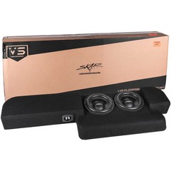 NEW DUAL 10″ 1600W PORTED LOADED SUB BOX FITS 2015-2024 FORD F-150 SUPER CAB