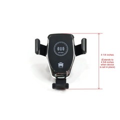Wireless Fast Charging Car Charger Mount Holder Stand for Capable Smart Phones