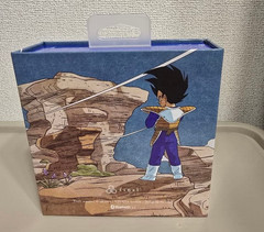 Dragonball Z x final Complete Wireless Earphone VEGETA ver. Bluetooth from Japan
